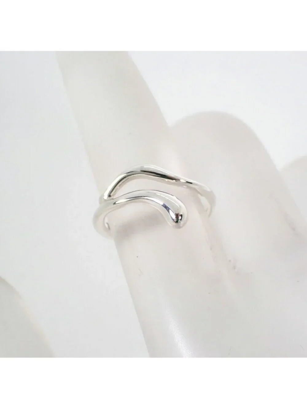 Tiffany & Co 925 Wave Ring